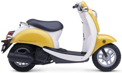 Honda metropolitan boston #2